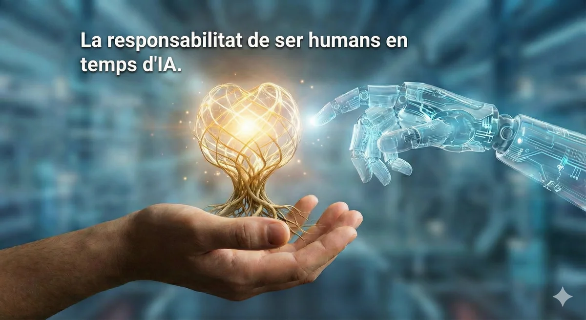 La responsabilitat de ser humans en temps d'IA.