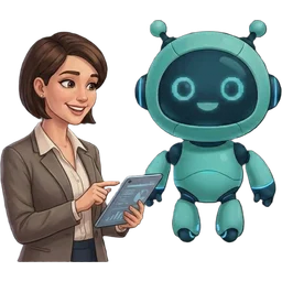 Icona supervisió humana